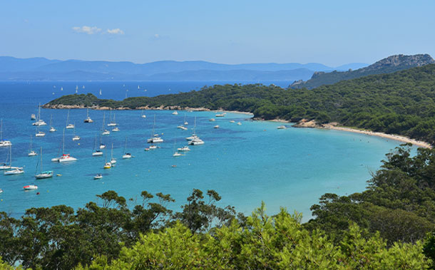 camping porquerolles