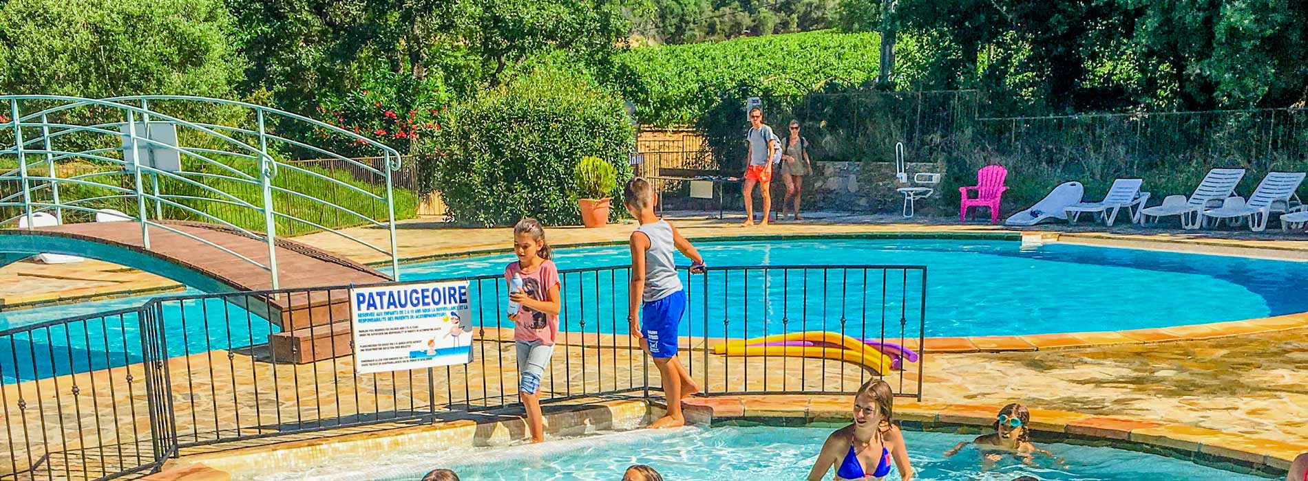 camping enfants saint-tropez