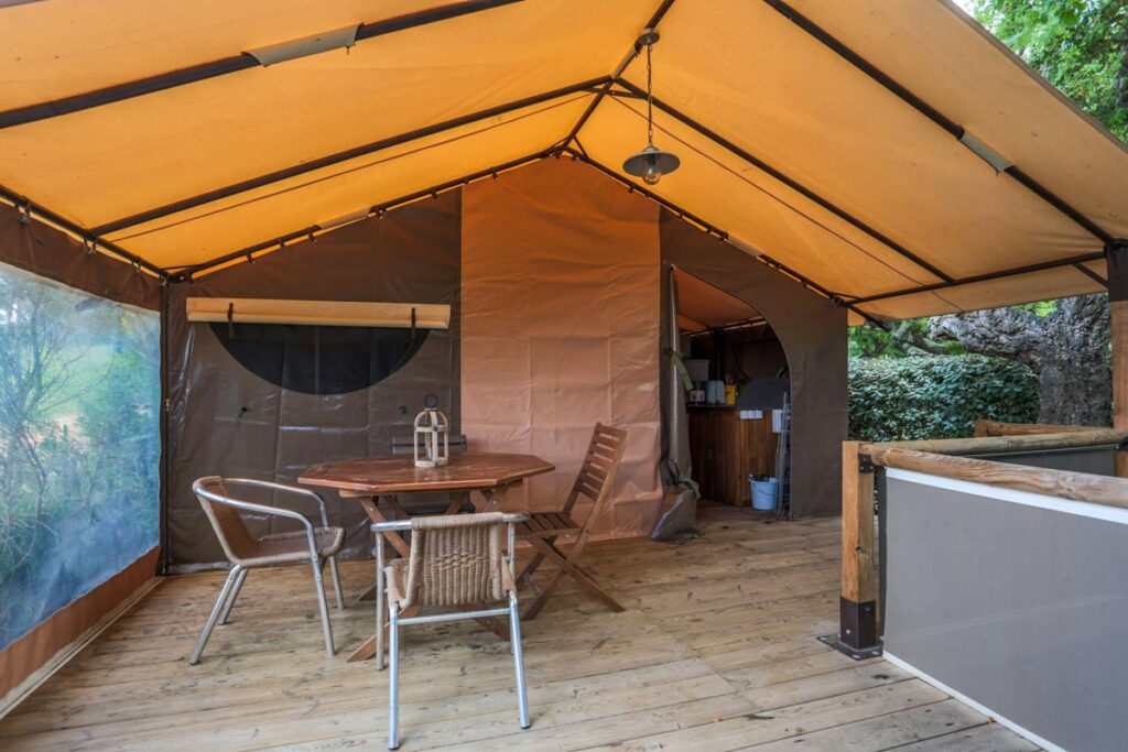 campingplatz lodge cote azur