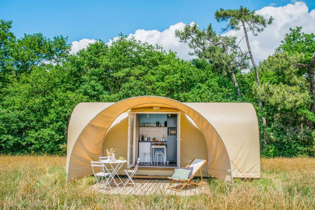 Campingplatz mobilheim saint-tropez