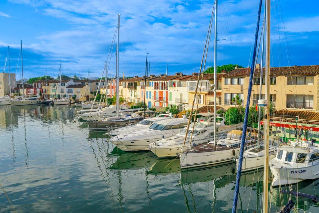 campeggio vacanze port grimaud