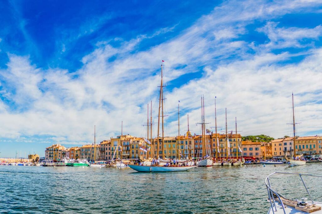 Les alentours de Saint Tropez