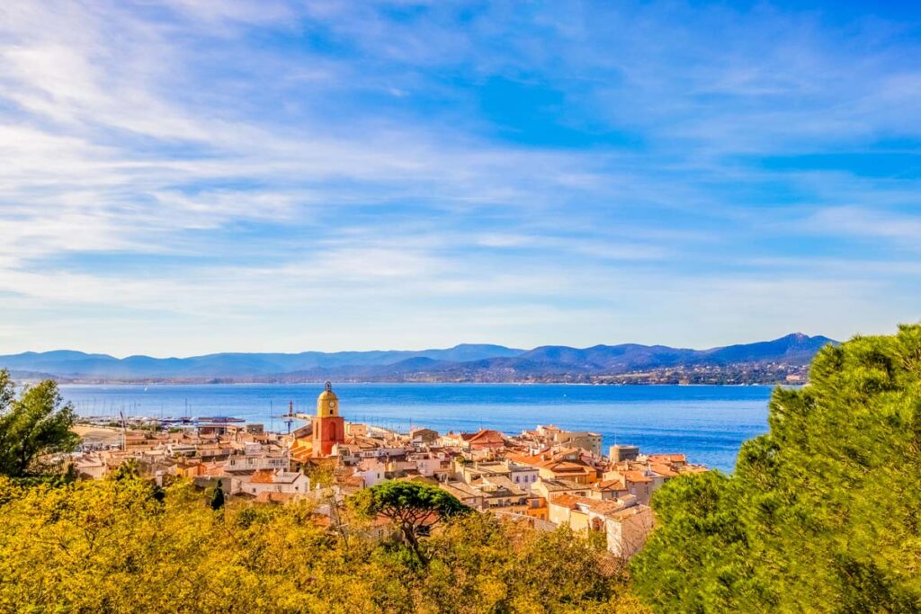 tourisme proche de saint tropez