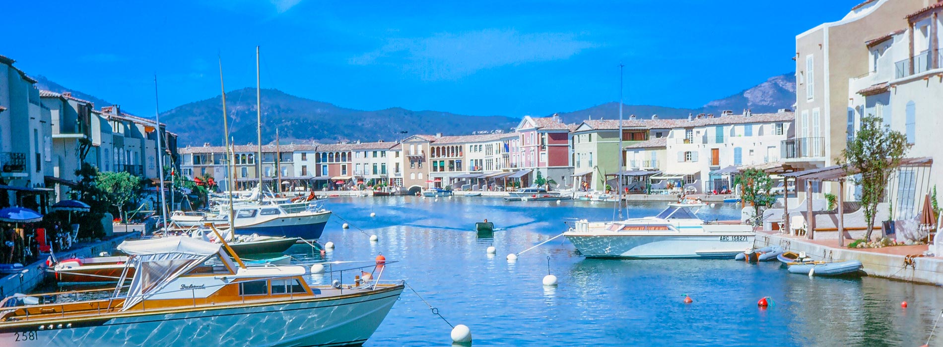 vacances port grimaud