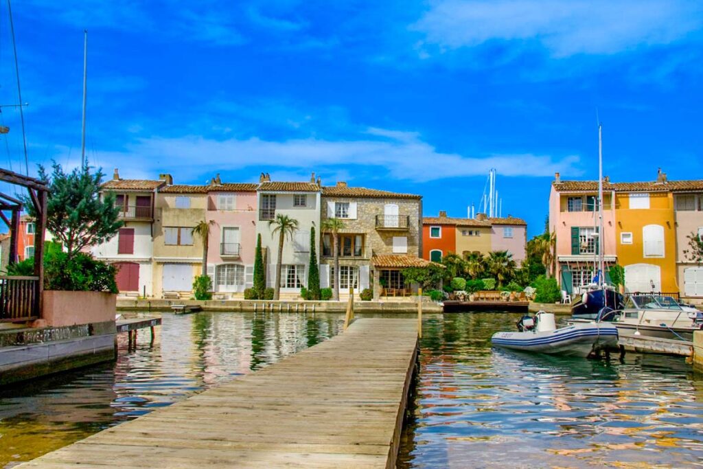 vacanze port grimaud