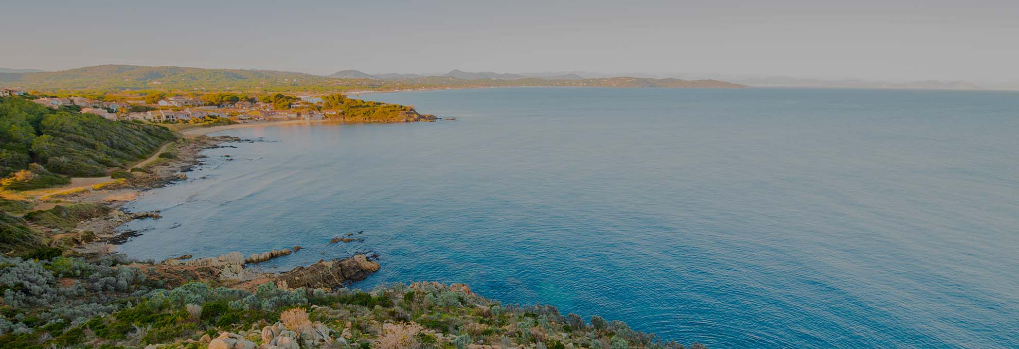 photo ramatuelle bord de mer