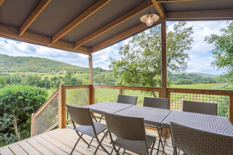 cabane lodge rouillere