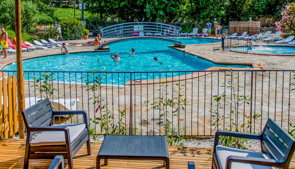 camping var avec piscine