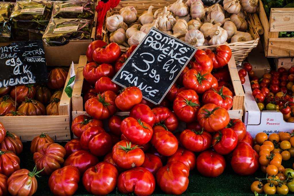 Marché à Sainte-Maxime