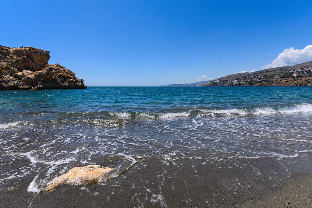 Plage à Sainte-Maxime