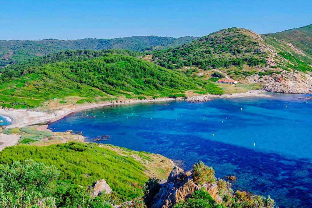 Sentier du Littoral à Gassin