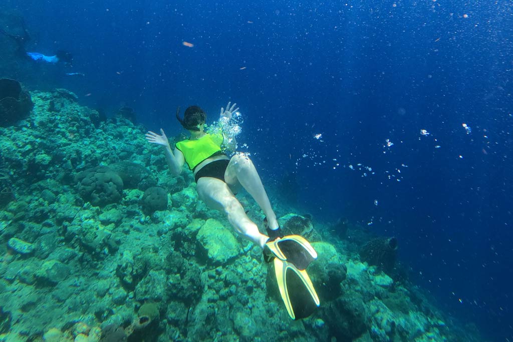 Snorkelling à Sainte-Maxime