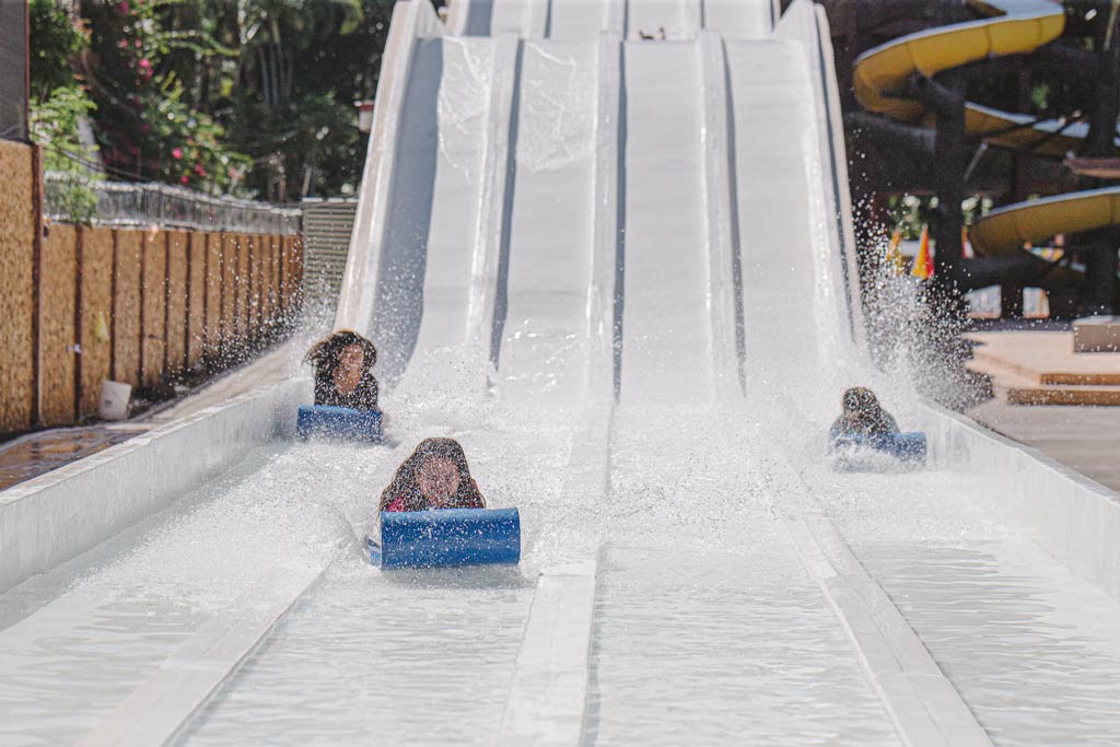 Parc aquatique à Sainte-Maxime