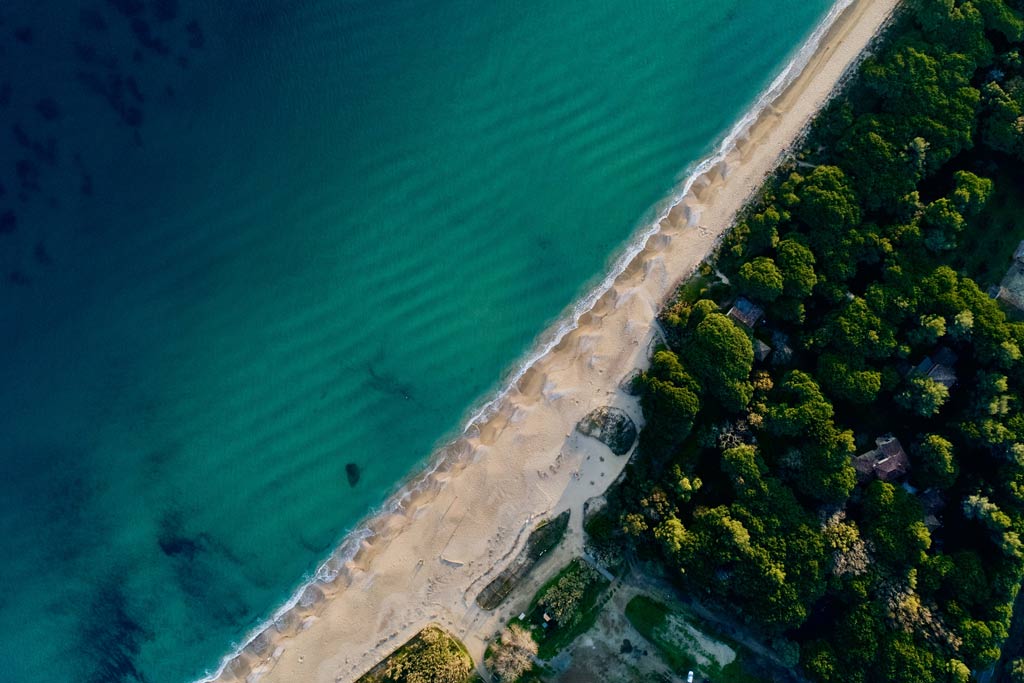 Plage à Cavalaire