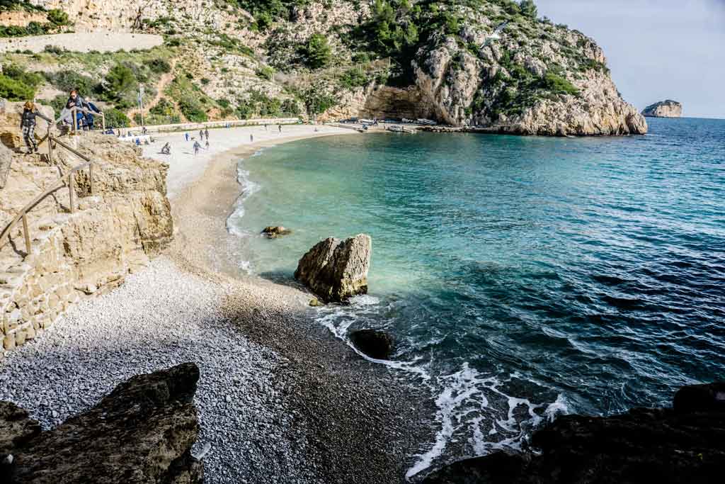 Promenade en front de mer à Sainte-Maxime