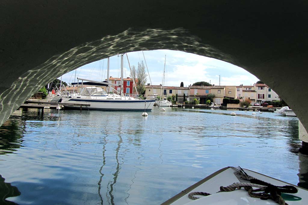 Découvrir Port Grimaud en bateau