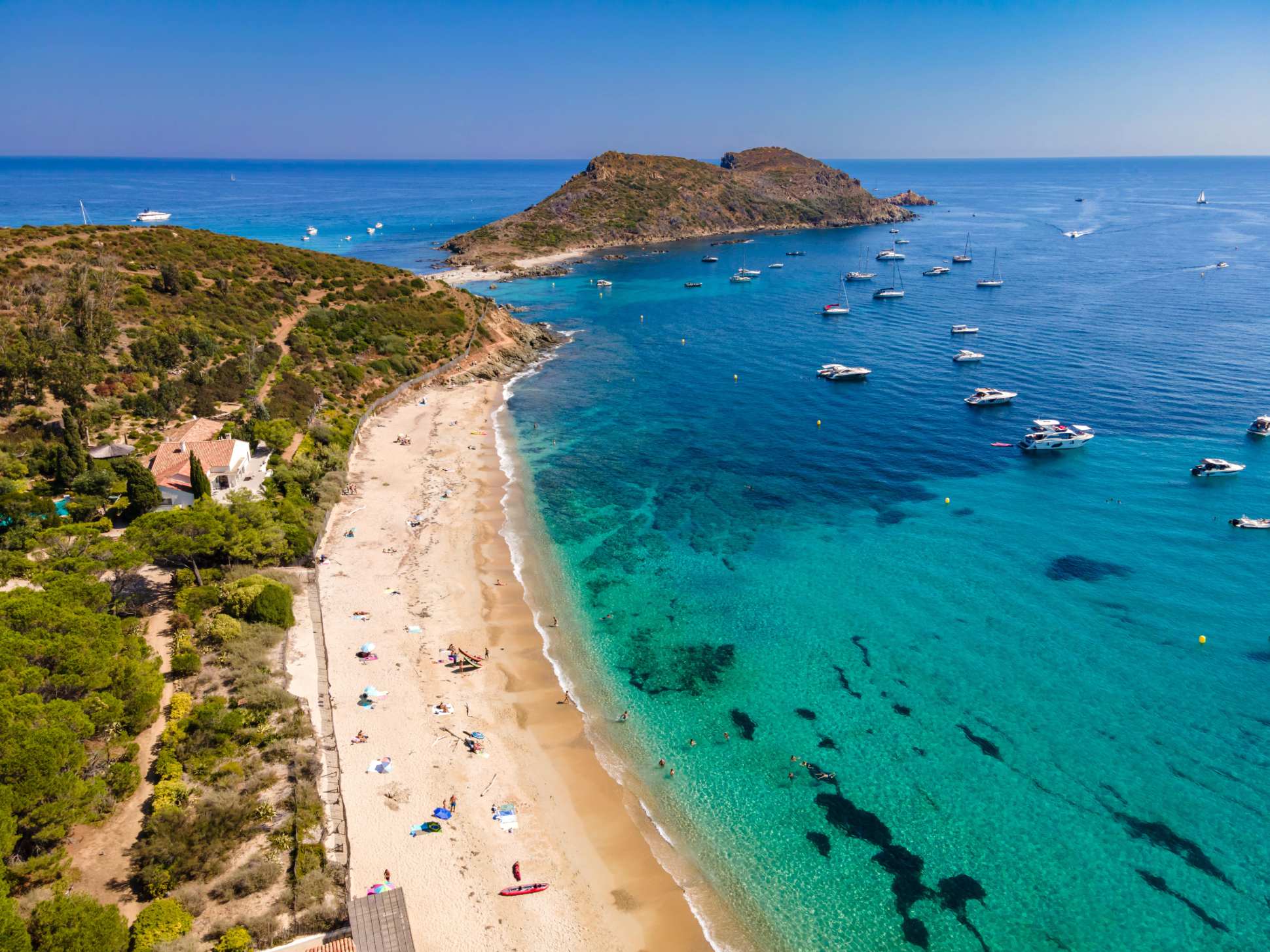 Plage saint tropez