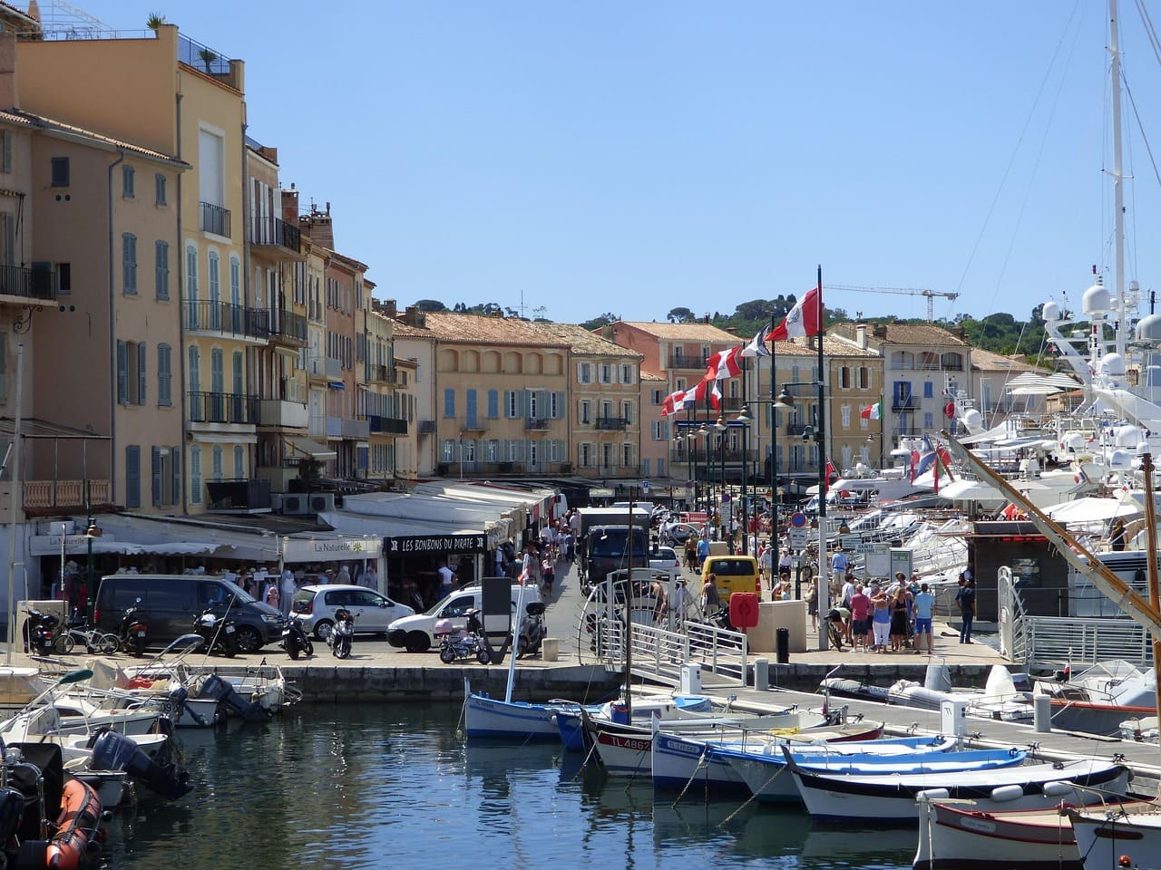 Province de saint tropez