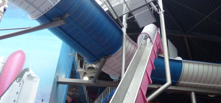 visite à Aqualand Sainte-Maxime