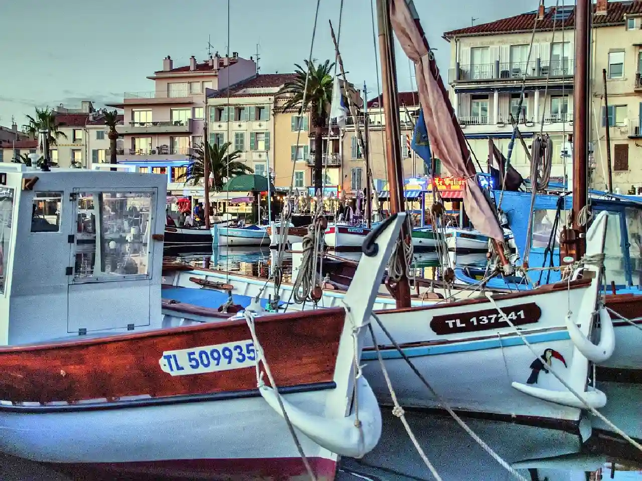balade en bateau à Saint-Tropez