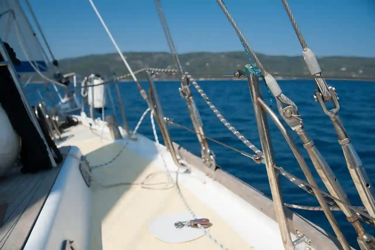 Ambiance voile Saint Tropez